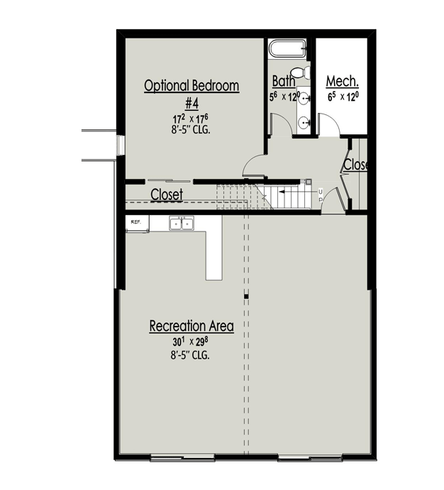 Plan 18302BE: Lake House Plan with 3-Sided Wraparound Porch - 2488 Sq Ft - Floor Plan - Optional Lower Level - Country, Craftsman, New American, Traditional, Vacation