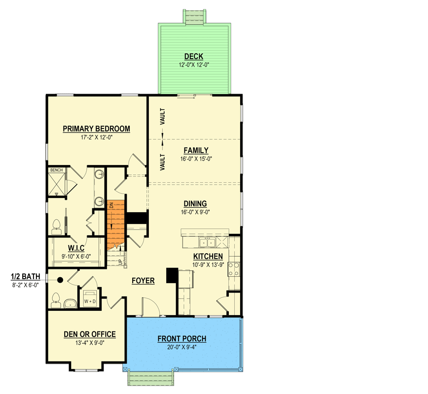 Optional Basement Stairs