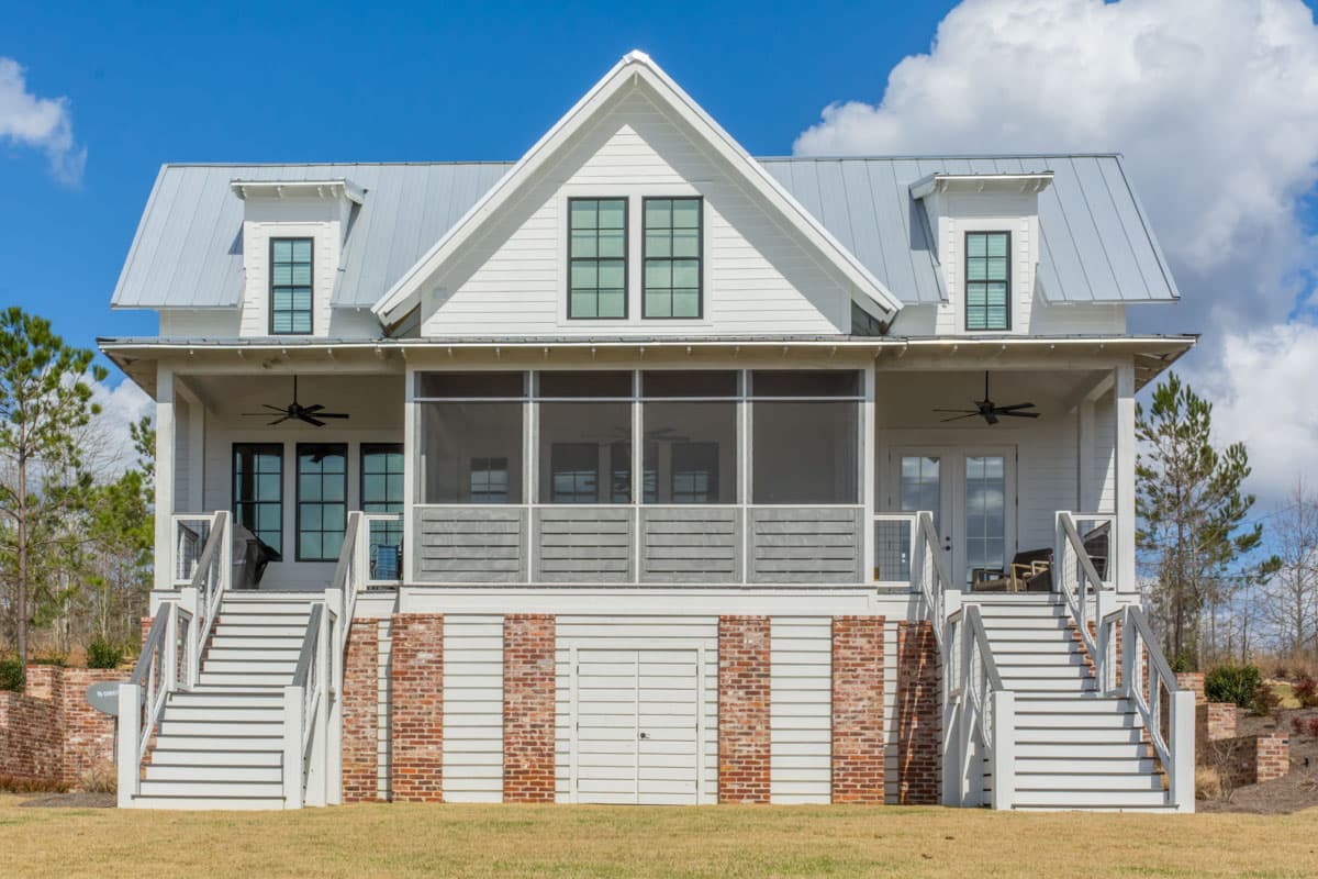 Plan 130006LLS: Cheerful Farmhouse House Plan - Image #3 - Country, Modern Farmhouse, New American, Southern, Traditional, Vacation