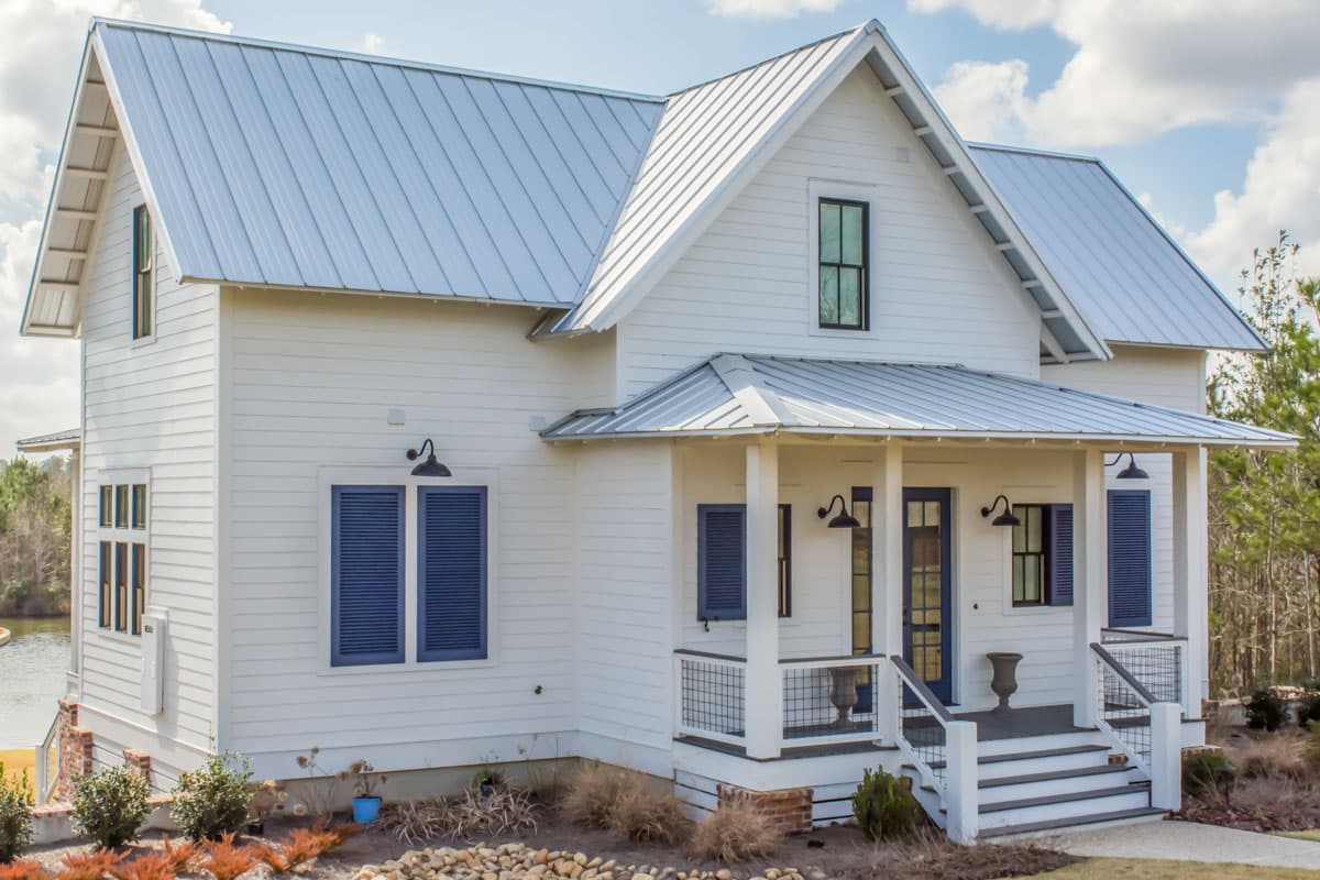 Plan 130006LLS: Cheerful Farmhouse House Plan - Image #5 - Country, Modern Farmhouse, New American, Southern, Traditional, Vacation