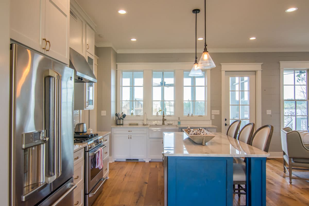 Plan 130006LLS: Cheerful Farmhouse House Plan - Image #9 - Country, Modern Farmhouse, New American, Southern, Traditional, Vacation