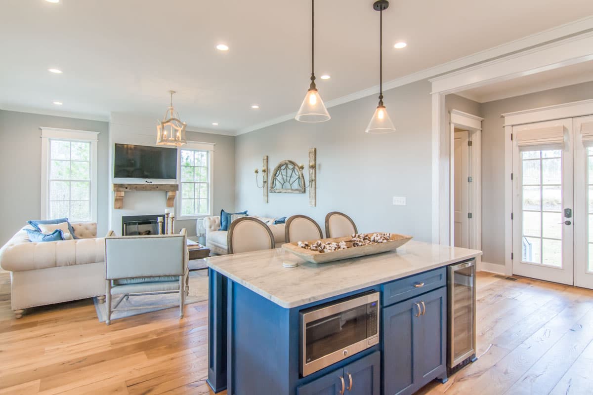 Plan 130006LLS: Cheerful Farmhouse House Plan - Image #7 - Country, Modern Farmhouse, New American, Southern, Traditional, Vacation