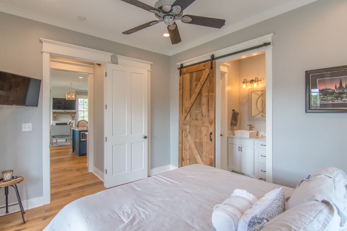 Plan 130006LLS: Cheerful Farmhouse House Plan - Image #21 - Country, Modern Farmhouse, New American, Southern, Traditional, Vacation