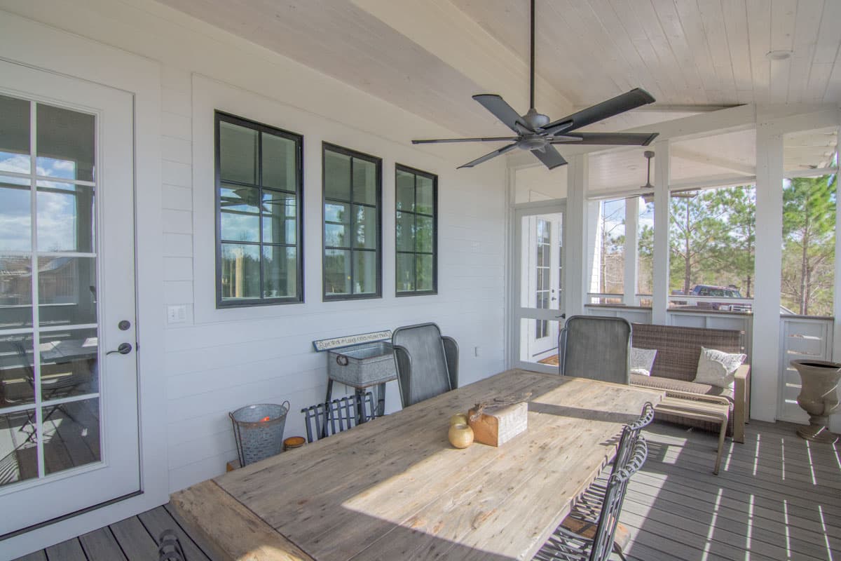 Plan 130006LLS: Cheerful Farmhouse House Plan - Image #14 - Country, Modern Farmhouse, New American, Southern, Traditional, Vacation