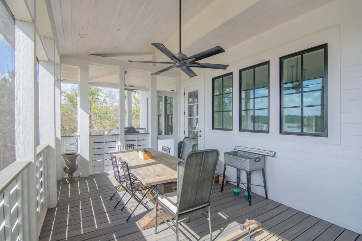 Plan 130006LLS: Cheerful Farmhouse House Plan - Image #16 - Country, Modern Farmhouse, New American, Southern, Traditional, Vacation