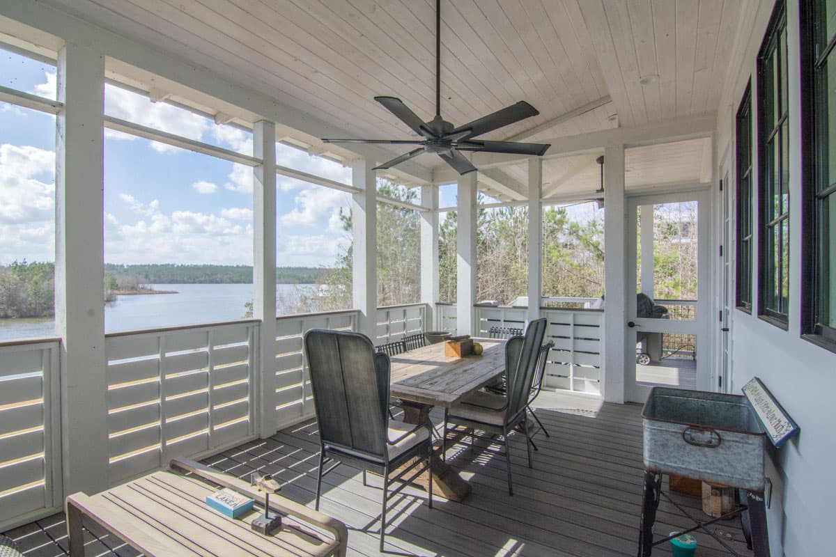 Plan 130006LLS: Cheerful Farmhouse House Plan - Image #15 - Country, Modern Farmhouse, New American, Southern, Traditional, Vacation