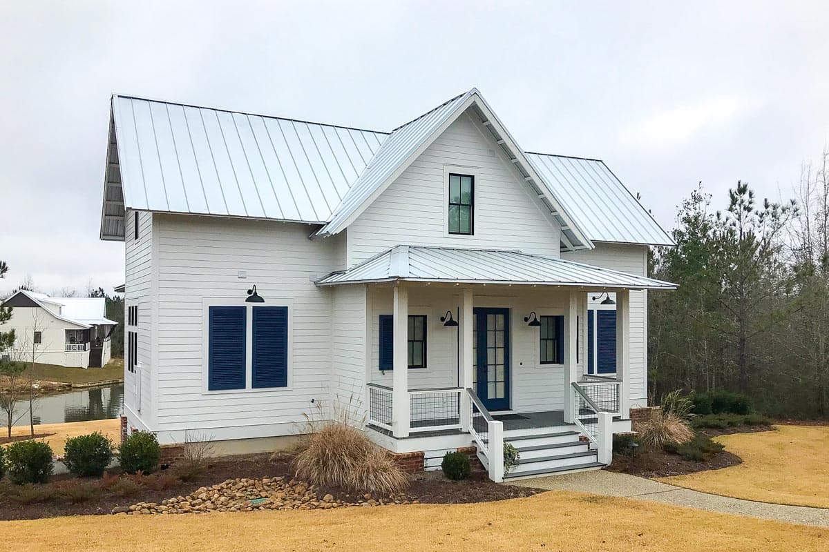 Plan 130006LLS: Cheerful Farmhouse House Plan - Image #39 - Country, Modern Farmhouse, New American, Southern, Traditional, Vacation