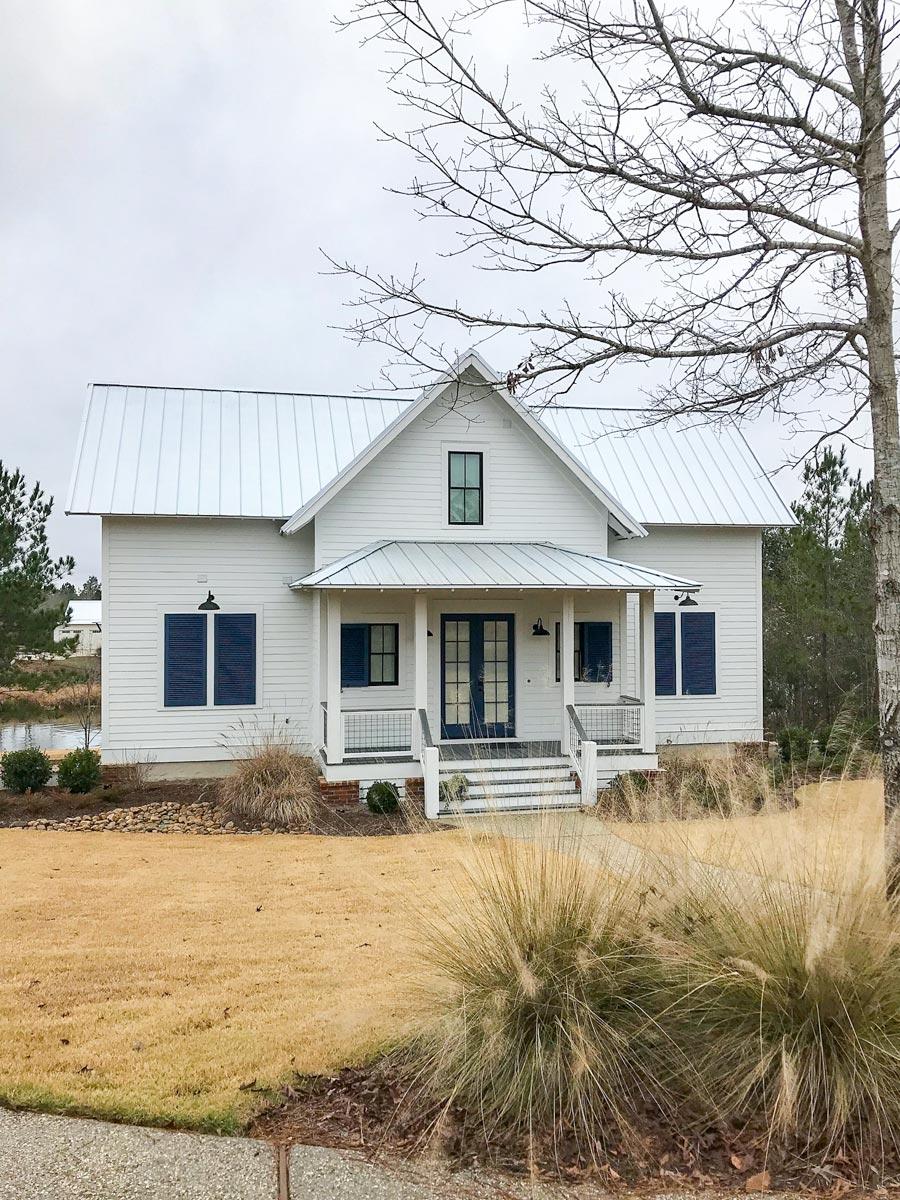 Plan 130006LLS: Cheerful Farmhouse House Plan - Image #40 - Country, Modern Farmhouse, New American, Southern, Traditional, Vacation