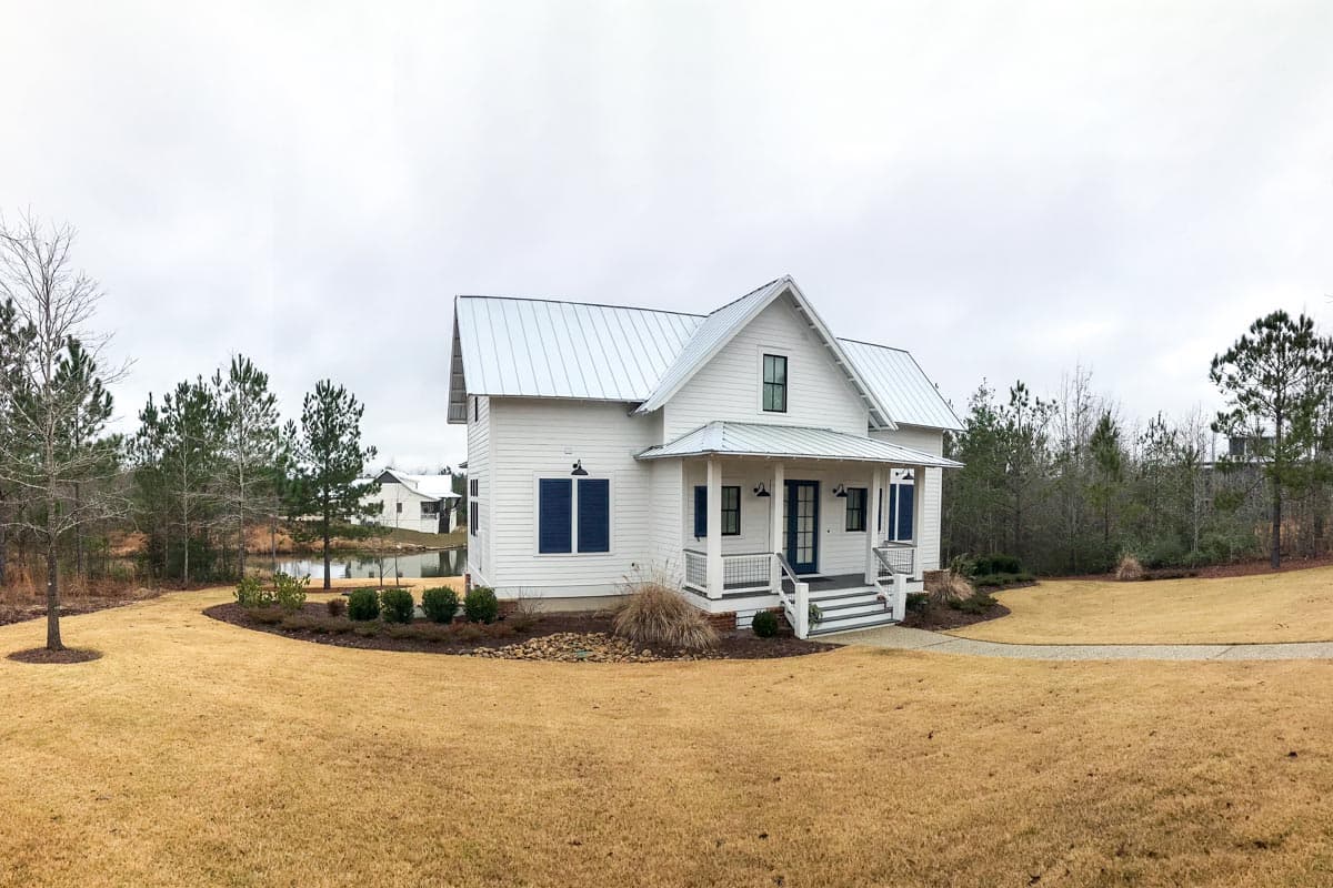 Plan 130006LLS: Cheerful Farmhouse House Plan - Image #41 - Country, Modern Farmhouse, New American, Southern, Traditional, Vacation