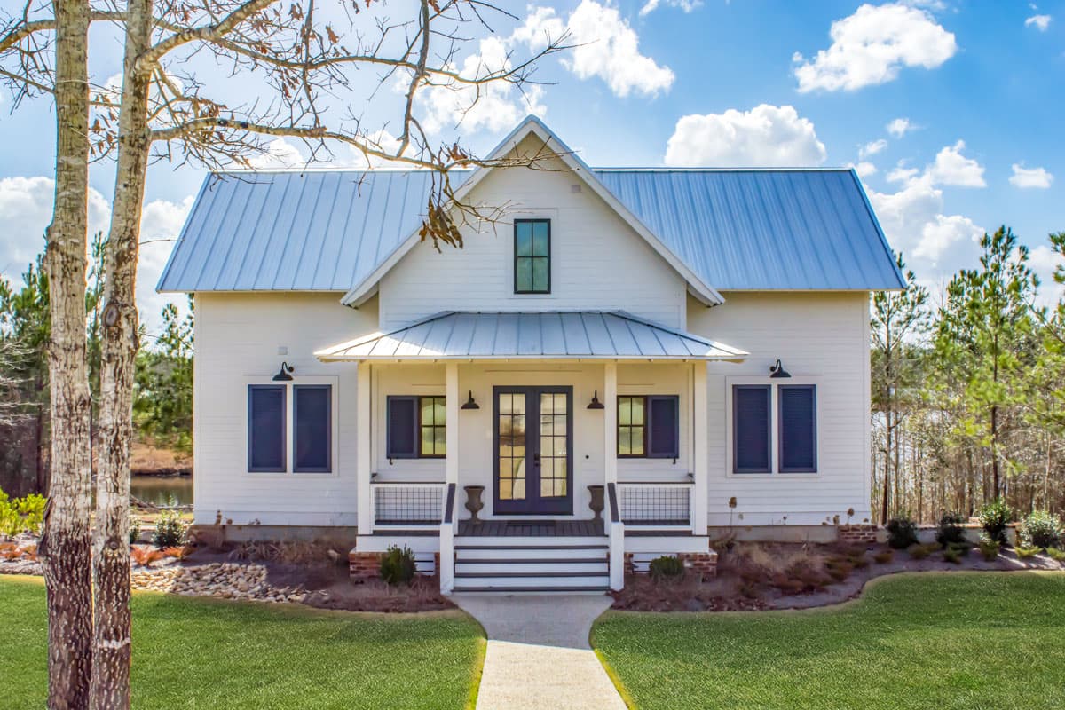 Plan 130006LLS: Cheerful Farmhouse House Plan - Image #6 - Country, Modern Farmhouse, New American, Southern, Traditional, Vacation