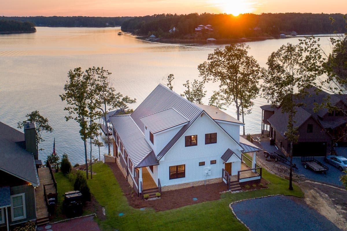 Plan 18302BE: Lake House Plan with 3-Sided Wraparound Porch - 2488 Sq Ft - Image #8 - Country, Craftsman, New American, Traditional, Vacation