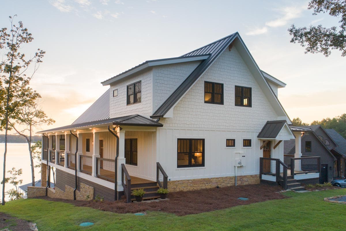 Plan 18302BE: Lake House Plan with 3-Sided Wraparound Porch - 2488 Sq Ft - Image #9 - Country, Craftsman, New American, Traditional, Vacation