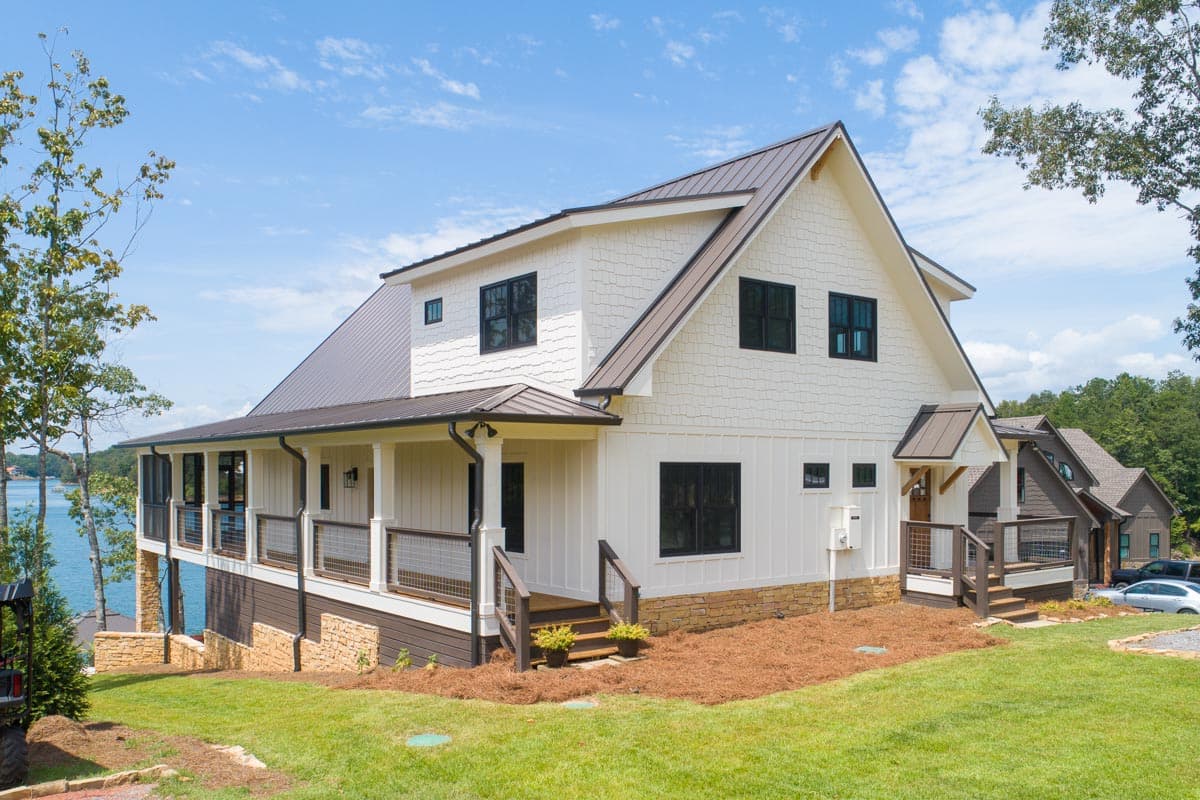 Plan 18302BE: Lake House Plan with 3-Sided Wraparound Porch - 2488 Sq Ft - Image #10 - Country, Craftsman, New American, Traditional, Vacation