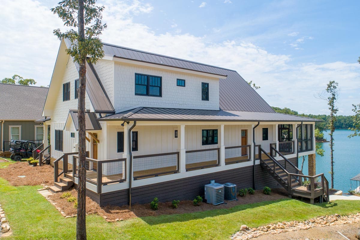 Plan 18302BE: Lake House Plan with 3-Sided Wraparound Porch - 2488 Sq Ft - Image #13 - Country, Craftsman, New American, Traditional, Vacation