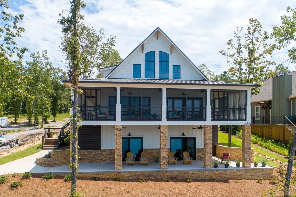 Plan 18302BE: Lake House Plan with 3-Sided Wraparound Porch - 2488 Sq Ft - Image #14 - Country, Craftsman, New American, Traditional, Vacation