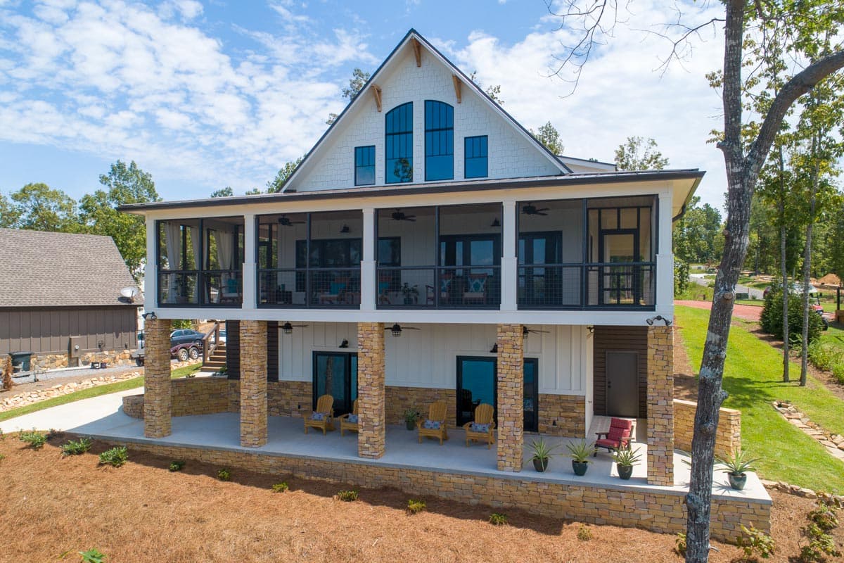 Plan 18302BE: Lake House Plan with 3-Sided Wraparound Porch - 2488 Sq Ft - Image #15 - Country, Craftsman, New American, Traditional, Vacation