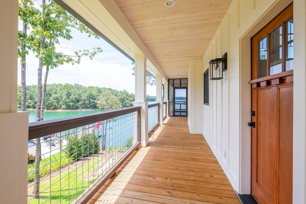 Plan 18302BE: Lake House Plan with 3-Sided Wraparound Porch - 2488 Sq Ft - Image #17 - Country, Craftsman, New American, Traditional, Vacation