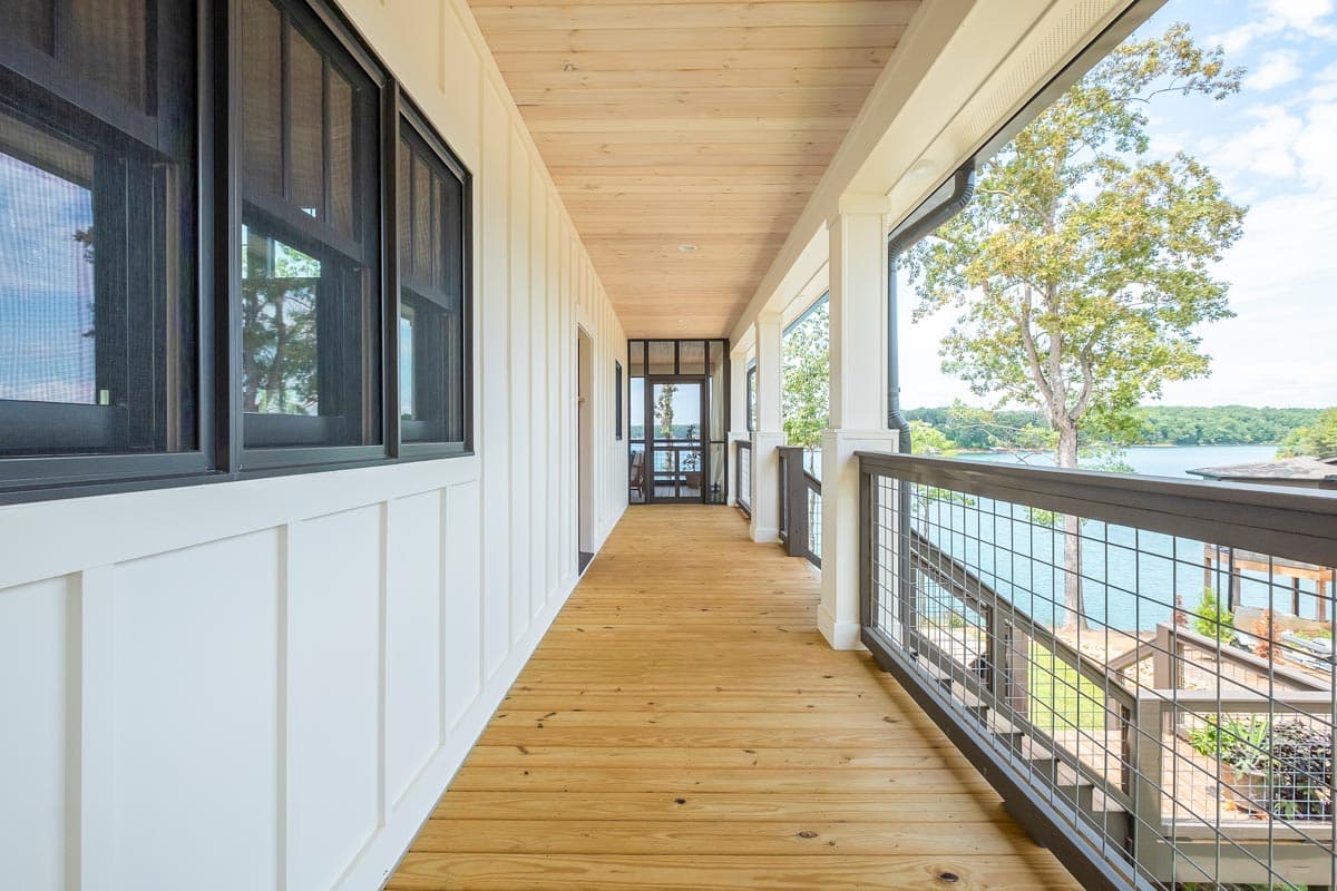 Plan 18302BE: Lake House Plan with 3-Sided Wraparound Porch - 2488 Sq Ft - Image #18 - Country, Craftsman, New American, Traditional, Vacation