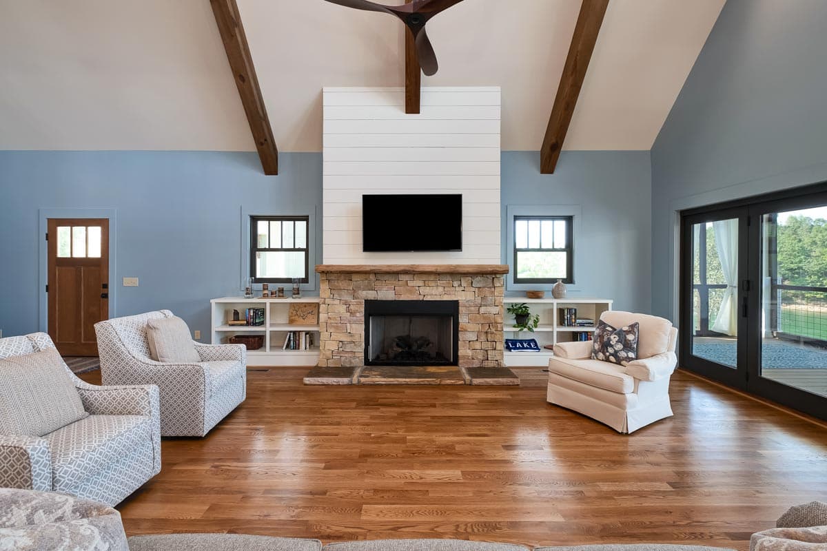 Plan 18302BE: Lake House Plan with 3-Sided Wraparound Porch - 2488 Sq Ft - Image #21 - Country, Craftsman, New American, Traditional, Vacation