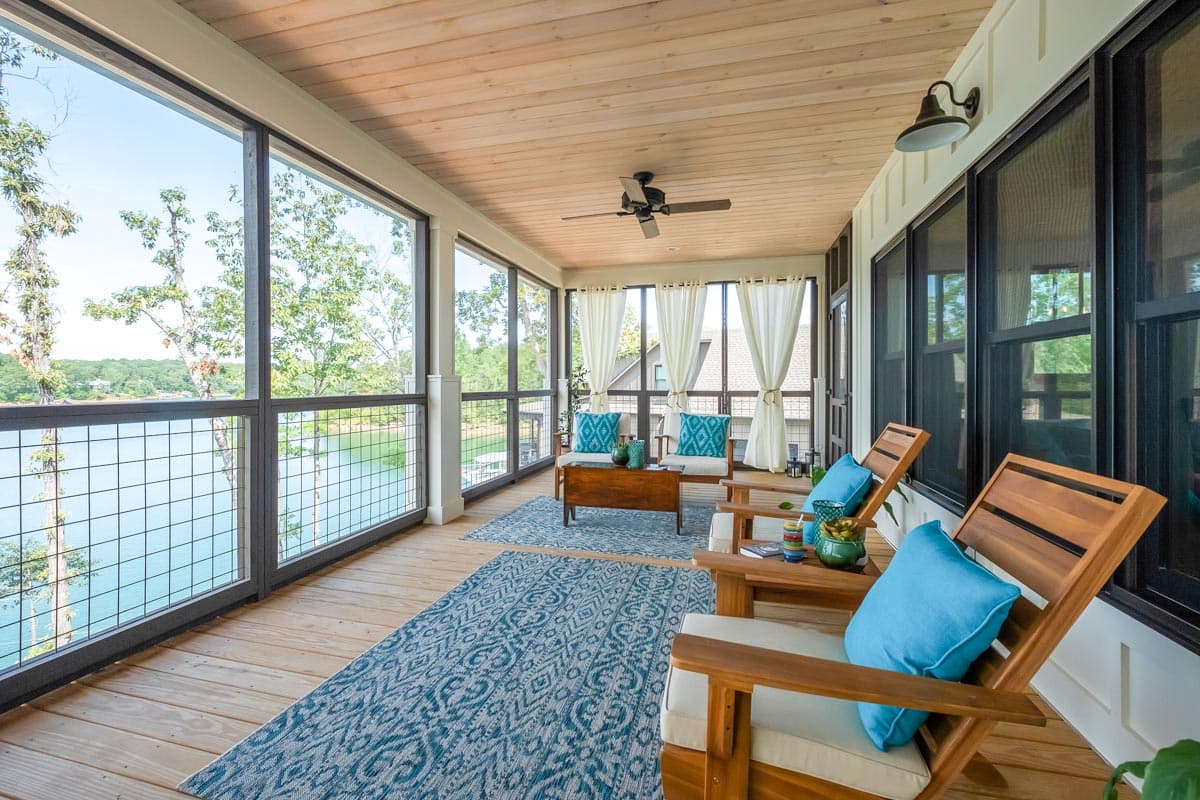 Plan 18302BE: Lake House Plan with 3-Sided Wraparound Porch - 2488 Sq Ft - Image #29 - Country, Craftsman, New American, Traditional, Vacation