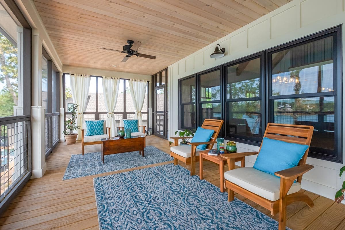 Plan 18302BE: Lake House Plan with 3-Sided Wraparound Porch - 2488 Sq Ft - Image #30 - Country, Craftsman, New American, Traditional, Vacation