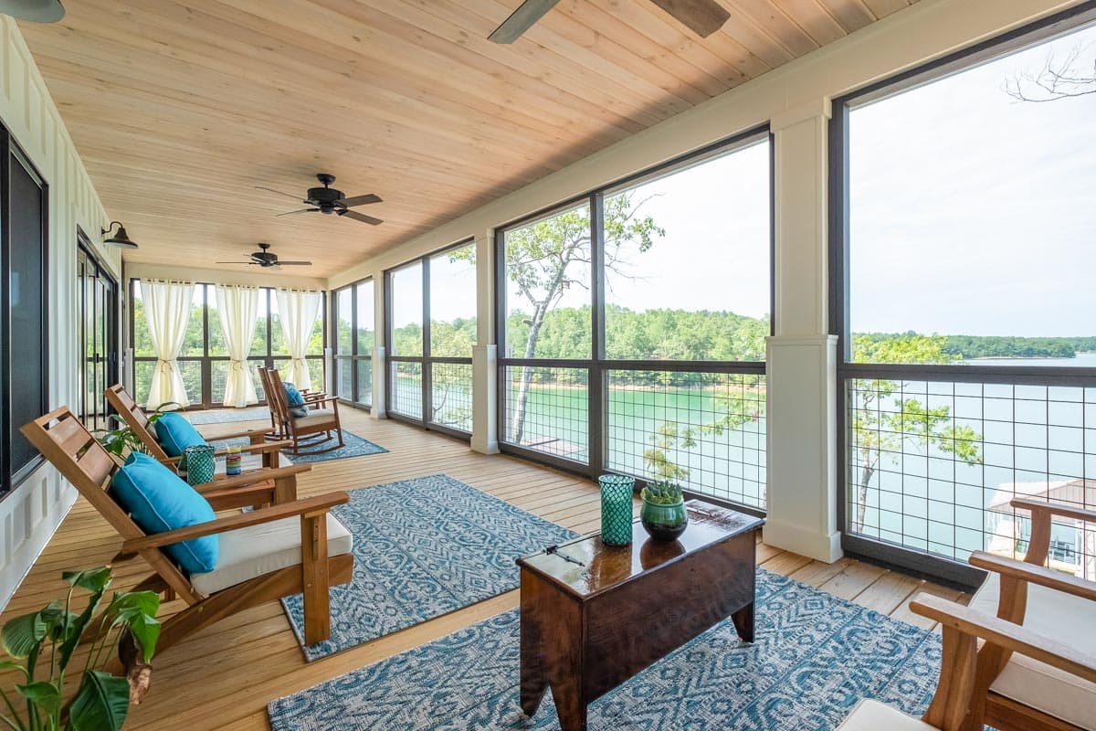 Plan 18302BE: Lake House Plan with 3-Sided Wraparound Porch - 2488 Sq Ft - Image #31 - Country, Craftsman, New American, Traditional, Vacation