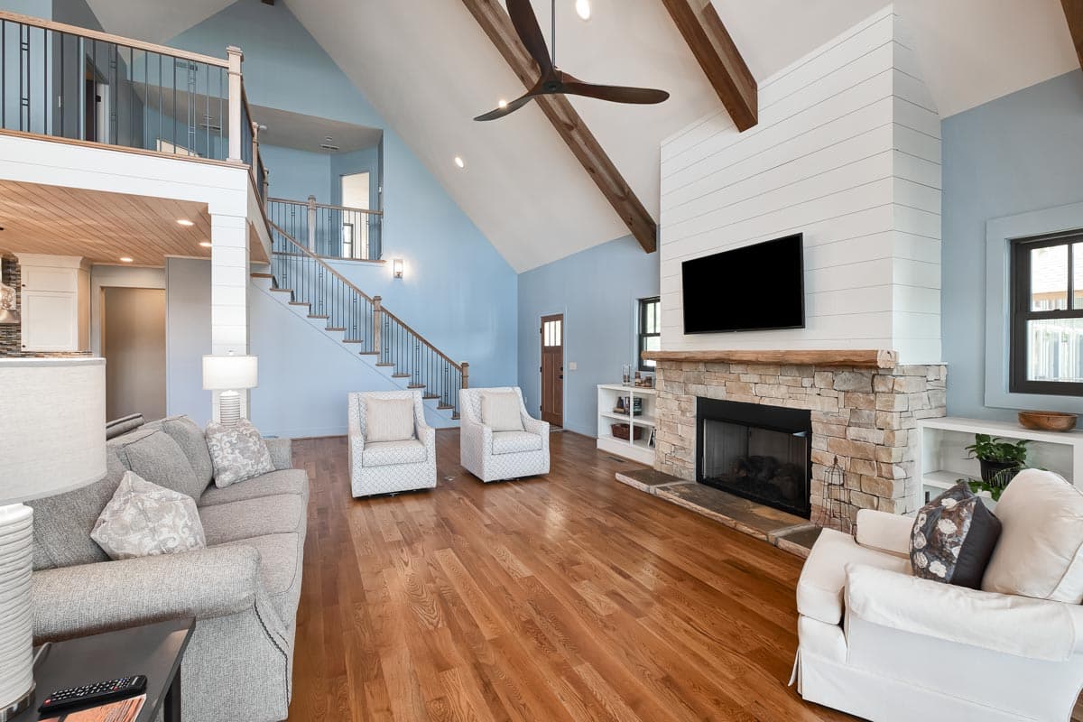 Plan 18302BE: Lake House Plan with 3-Sided Wraparound Porch - 2488 Sq Ft - Image #32 - Country, Craftsman, New American, Traditional, Vacation