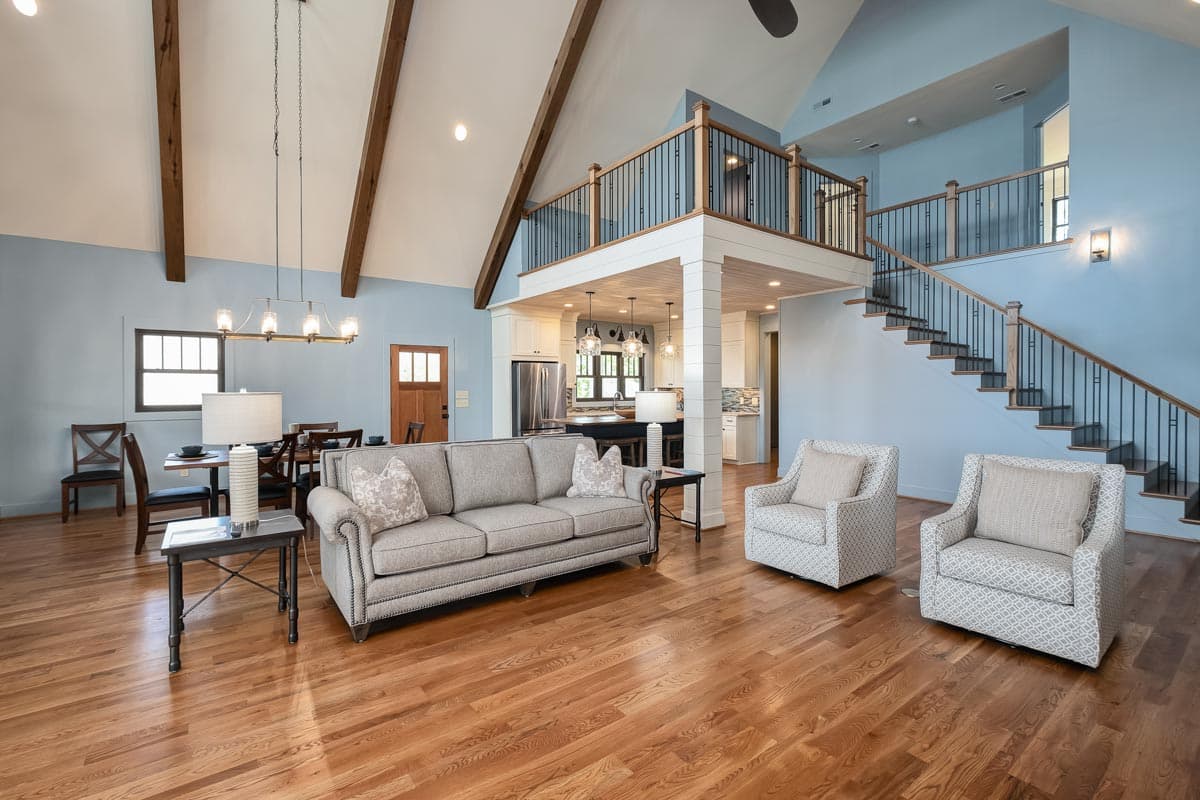 Plan 18302BE: Lake House Plan with 3-Sided Wraparound Porch - 2488 Sq Ft - Image #33 - Country, Craftsman, New American, Traditional, Vacation