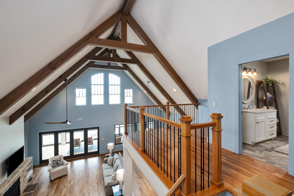 Plan 18302BE: Lake House Plan with 3-Sided Wraparound Porch - 2488 Sq Ft - Image #50 - Country, Craftsman, New American, Traditional, Vacation