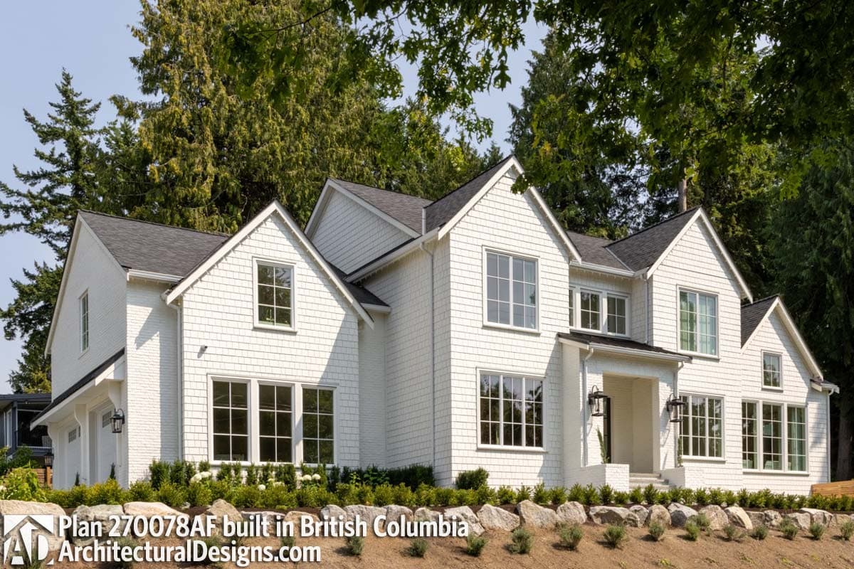 build gallery item - House Plan 270078AF Comes to Life in British Columbia