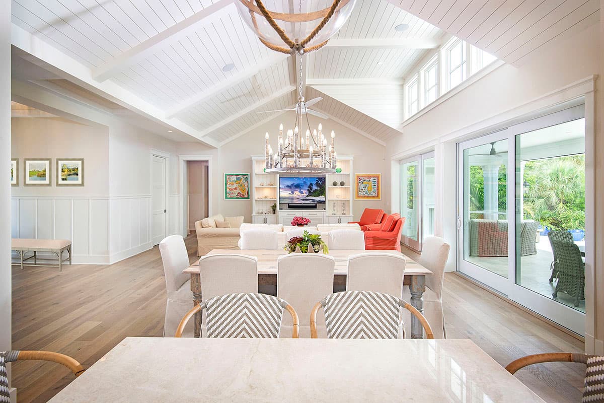 Plan 33234ZR: 4-Bed Coastal Contemporary House Plan with Open Concept Living Area - 2925 Sq Ft - Image #8 - Coastal, Coastal Contemporary, Contemporary, New American, Southern