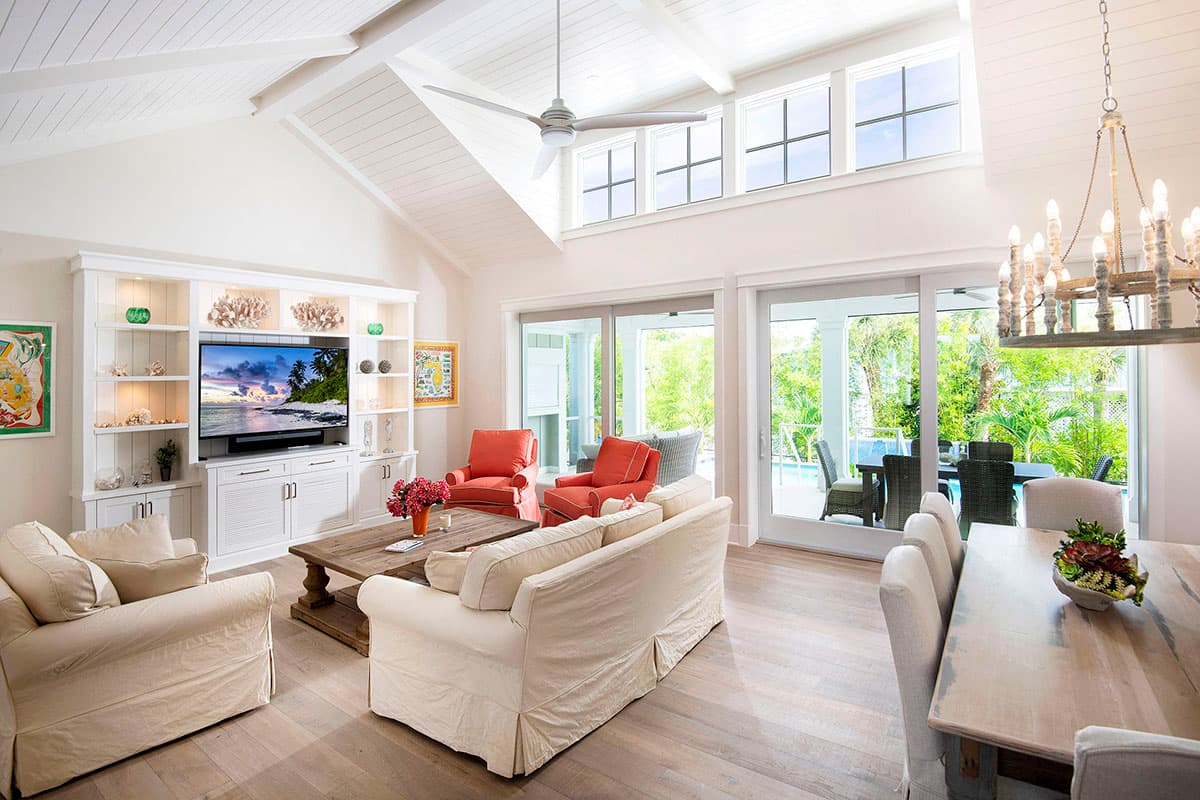 Plan 33234ZR: 4-Bed Coastal Contemporary House Plan with Open Concept Living Area - 2925 Sq Ft - Image #5 - Coastal, Coastal Contemporary, Contemporary, New American, Southern