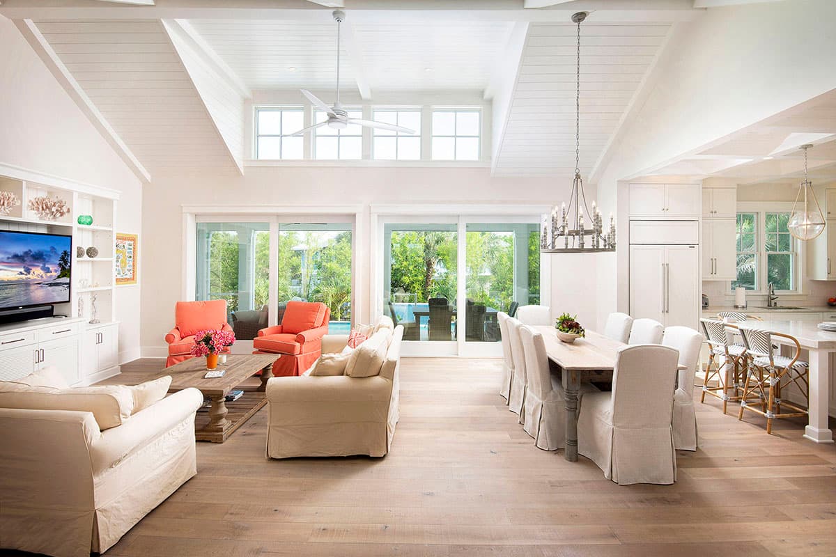 Plan 33234ZR: 4-Bed Coastal Contemporary House Plan with Open Concept Living Area - 2925 Sq Ft - Image #6 - Coastal, Coastal Contemporary, Contemporary, New American, Southern