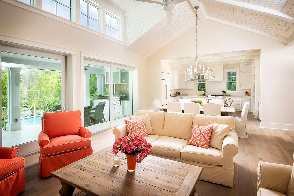 Plan 33234ZR: 4-Bed Coastal Contemporary House Plan with Open Concept Living Area - 2925 Sq Ft - Image #7 - Coastal, Coastal Contemporary, Contemporary, New American, Southern