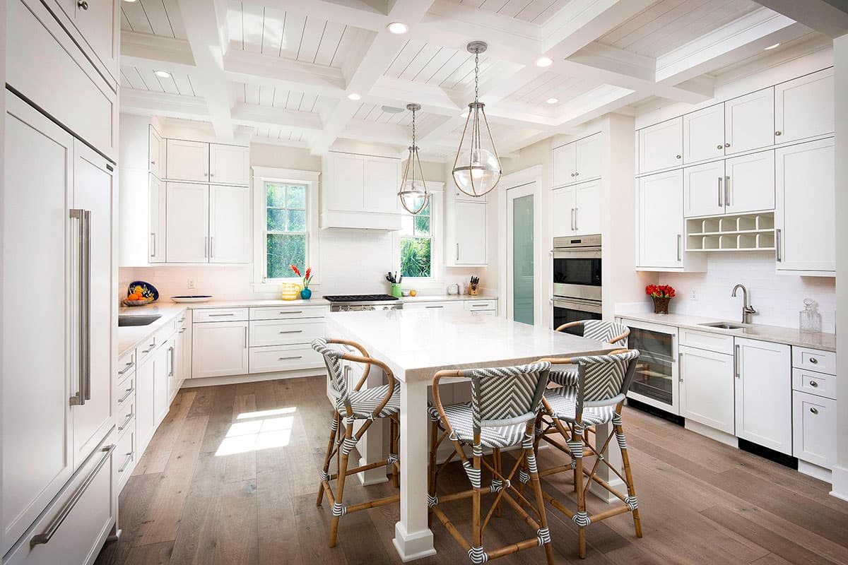 Plan 33234ZR: 4-Bed Coastal Contemporary House Plan with Open Concept Living Area - 2925 Sq Ft - Image #11 - Coastal, Coastal Contemporary, Contemporary, New American, Southern