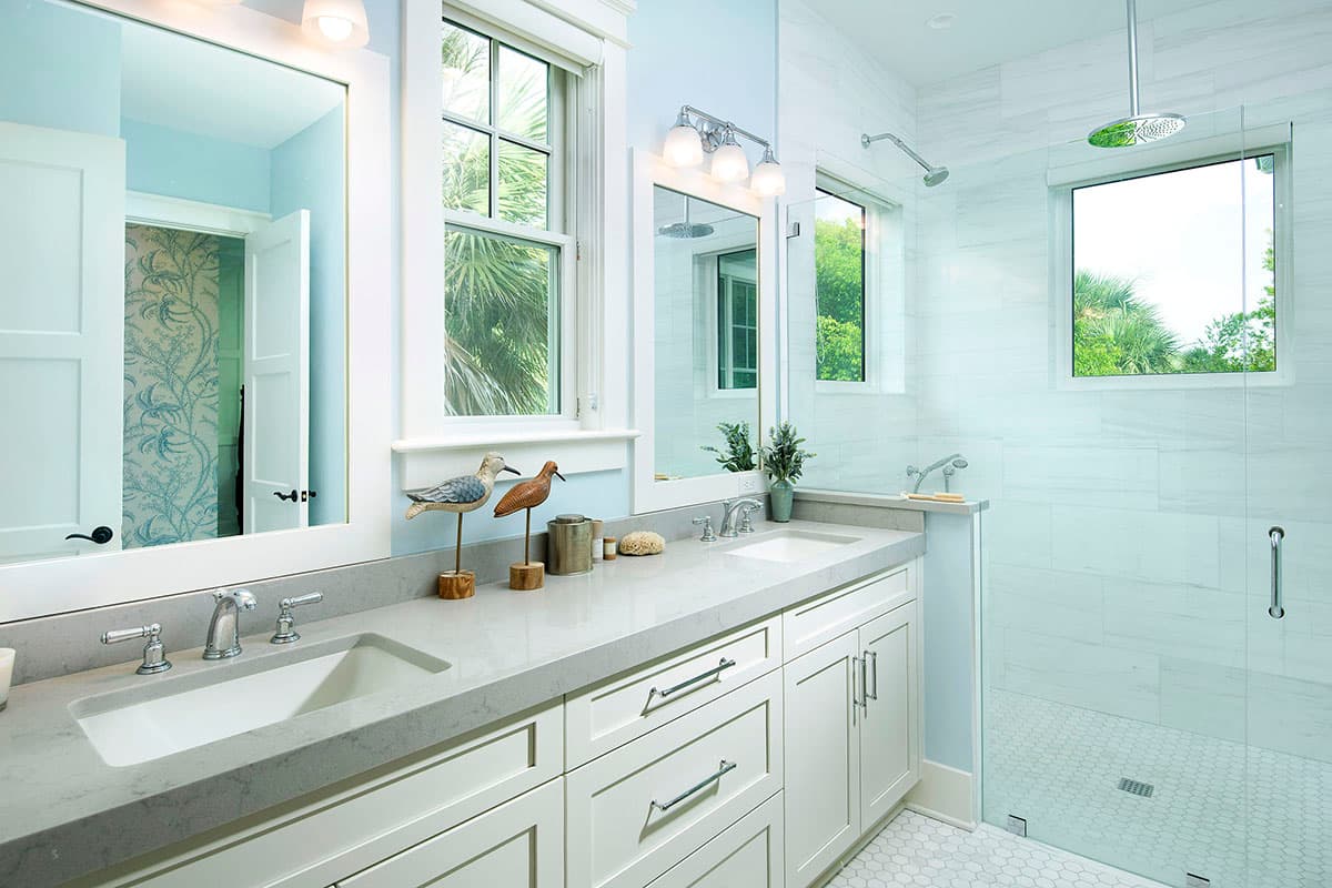 Plan 33234ZR: 4-Bed Coastal Contemporary House Plan with Open Concept Living Area - 2925 Sq Ft - Image #14 - Coastal, Coastal Contemporary, Contemporary, New American, Southern