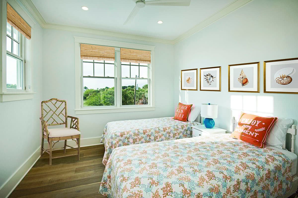 Plan 33234ZR: 4-Bed Coastal Contemporary House Plan with Open Concept Living Area - 2925 Sq Ft - Image #17 - Coastal, Coastal Contemporary, Contemporary, New American, Southern