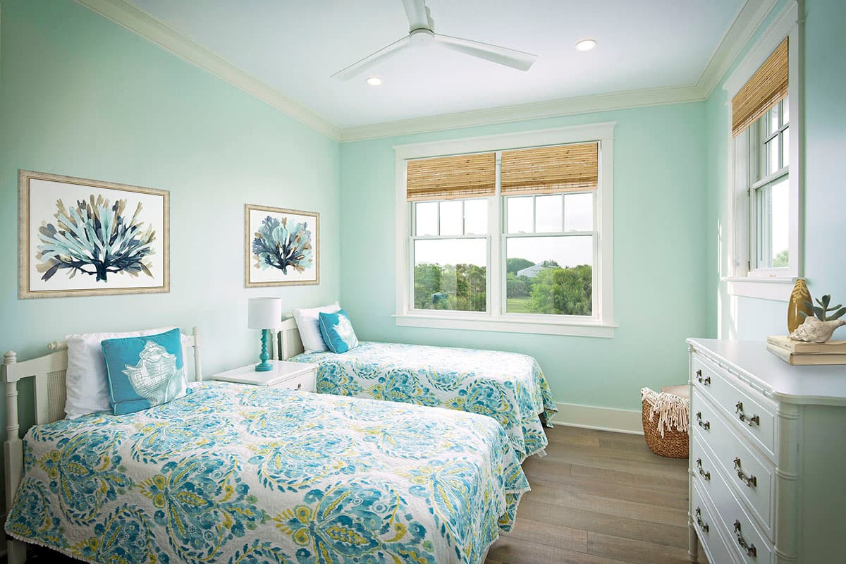 Plan 33234ZR: 4-Bed Coastal Contemporary House Plan with Open Concept Living Area - 2925 Sq Ft - Image #18 - Coastal, Coastal Contemporary, Contemporary, New American, Southern