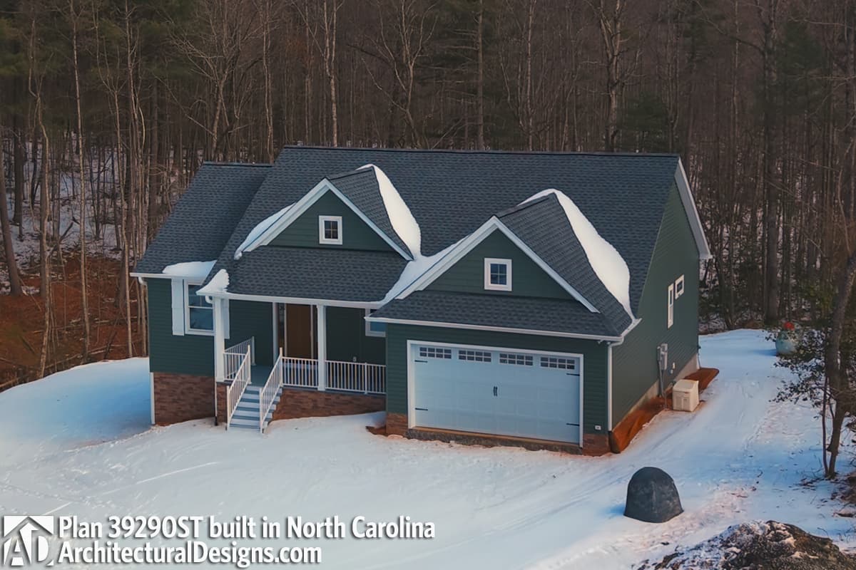 build gallery item - Cottage House Plan 39290ST Comes to Life in North Carolina