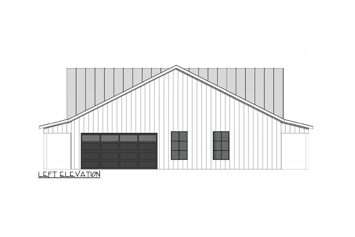 Plan 421000WNT: Modern Farmhouse House Plan with Vaulted Ceilings and Flex Room - Image #3 - Cottage, Farmhouse, Modern Farmhouse