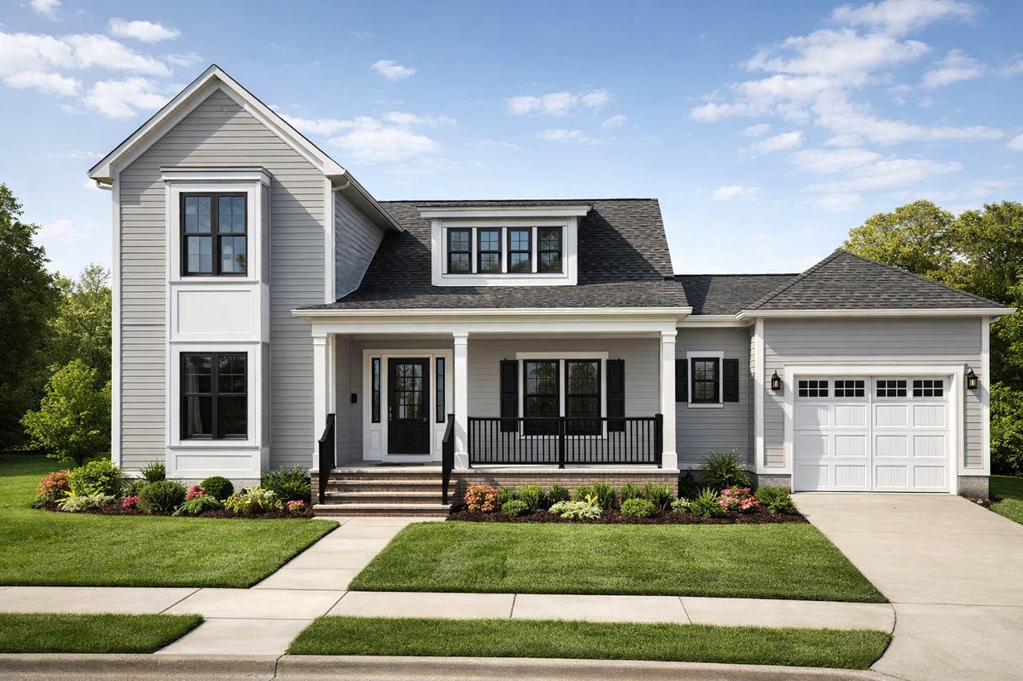 Plan 83681CRW: Craftsman Farmhouse Plan with 3 Beds and Inviting Front Porch - Image #2 - Modern Farmhouse, New American, Southern, Traditional