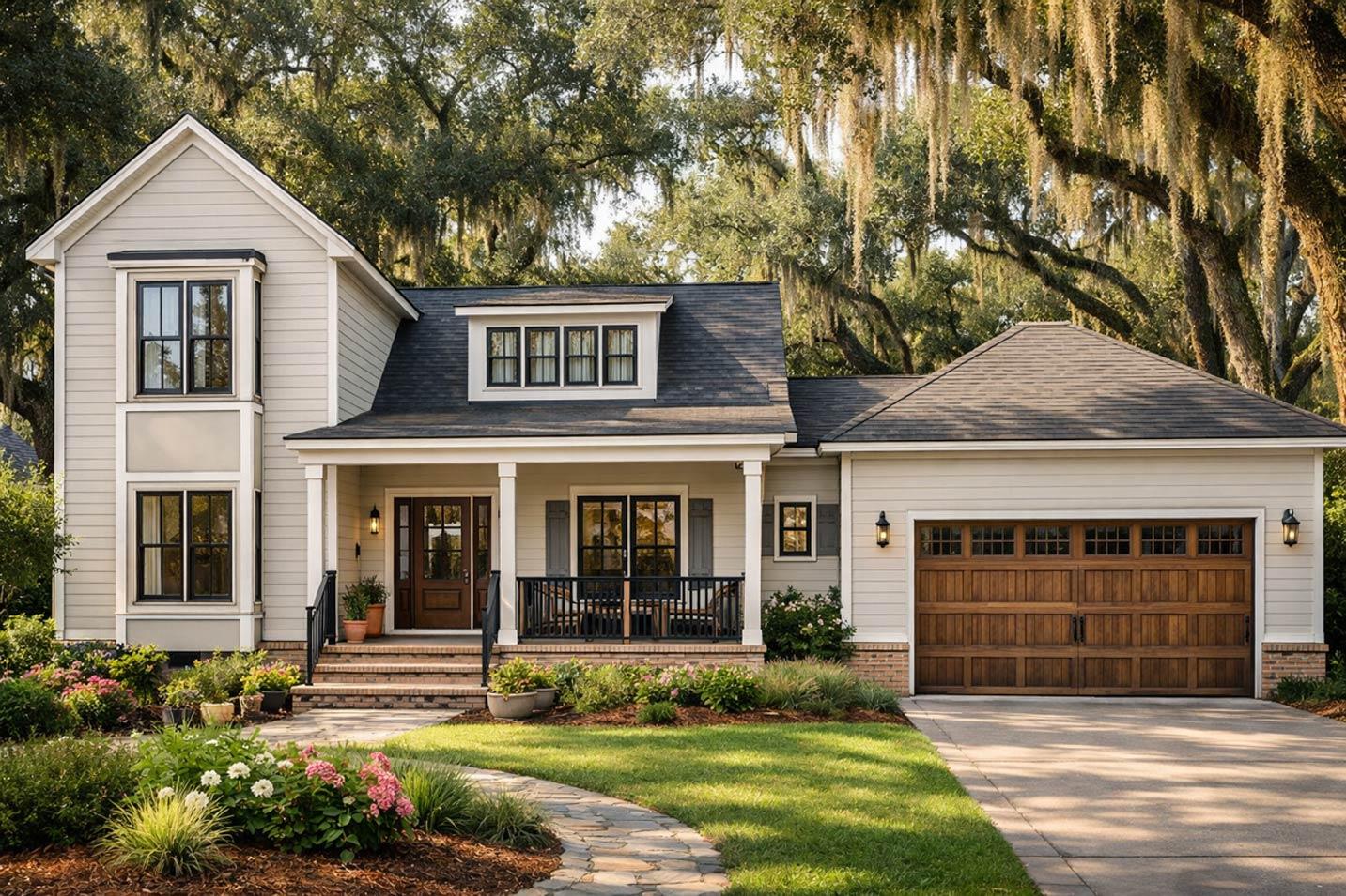 Plan 83681CRW: Craftsman Farmhouse Plan with 3 Beds and Inviting Front Porch - Image #3 - Modern Farmhouse, New American, Southern, Traditional