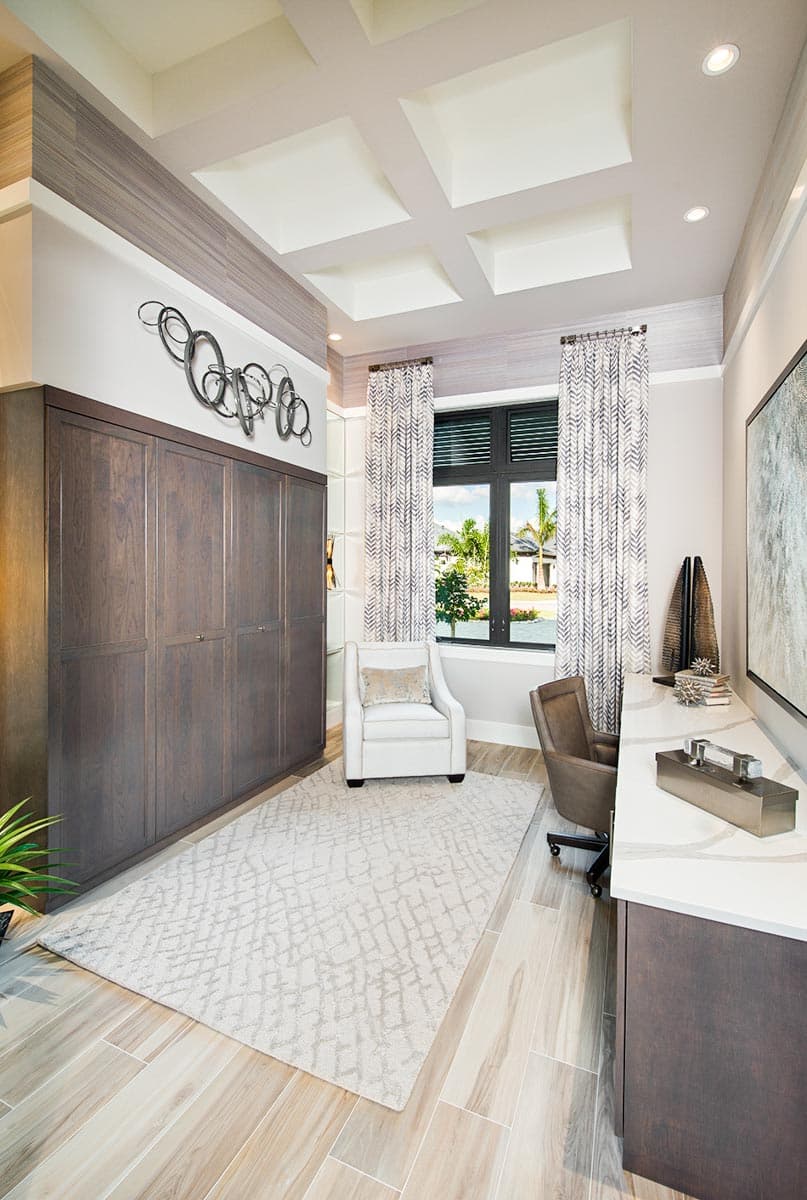 Plan 86053BW: Southern Contemporary House Plan with Outdoor Living In Back - 3382 Sq Ft - Image #22 - Coastal, Coastal Contemporary, Contemporary, European, Florida-Style, Mediterranean, Southern, Transitional