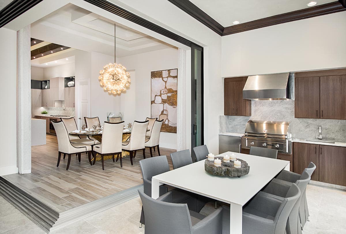 Plan 86053BW: Southern Contemporary House Plan with Outdoor Living In Back - 3382 Sq Ft - Image #10 - Coastal, Coastal Contemporary, Contemporary, European, Florida-Style, Mediterranean, Southern, Transitional