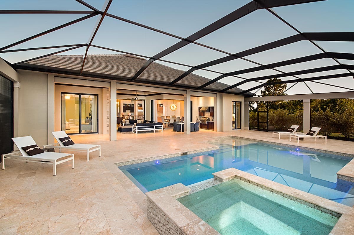 Plan 86053BW: Southern Contemporary House Plan with Outdoor Living In Back - 3382 Sq Ft - Image #23 - Coastal, Coastal Contemporary, Contemporary, European, Florida-Style, Mediterranean, Southern, Transitional