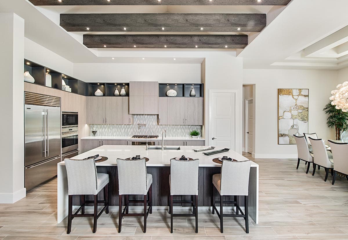 Plan 86053BW: Southern Contemporary House Plan with Outdoor Living In Back - 3382 Sq Ft - Image #8 - Coastal, Coastal Contemporary, Contemporary, European, Florida-Style, Mediterranean, Southern, Transitional