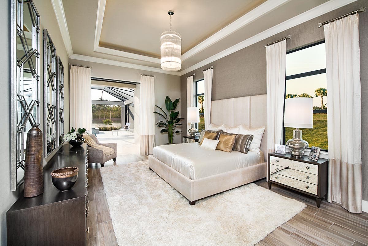 Plan 86053BW: Southern Contemporary House Plan with Outdoor Living In Back - 3382 Sq Ft - Image #11 - Coastal, Coastal Contemporary, Contemporary, European, Florida-Style, Mediterranean, Southern, Transitional